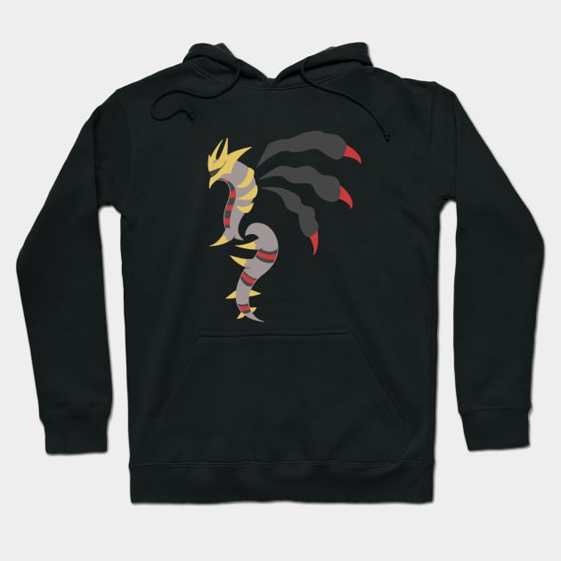 The Temporal - Dragon (Altered) Hoodie by kinokashi